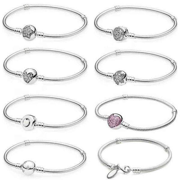 2020 new 100% 925 sterling silver moments snowflake charm bracelet with lobster clasp fit women original fashion jewelry gift aa220315, Golden;silver
2020 new 100% 925 sterling silver moments snowflake charm bracelet with lobster clasp fit women original fashion jewelry gift aa220315, Golden;silver