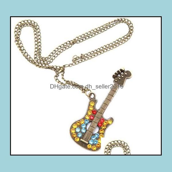 pendant necklaces chain choker charm 28" necklace colorf rhinestone guitar gifts acrylic crystal pendants drop delivery 2 dhseller2010, Silver
pendant necklaces chain choker charm 28" necklace colorf rhinestone guitar gifts acrylic crystal pendants drop delivery 2 dhseller2010, Silver