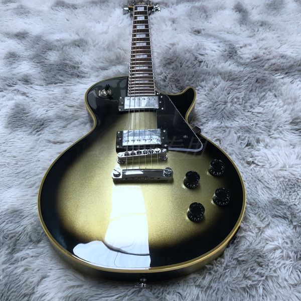 electric guitar,solid mahogany body silver burst , china custom shop made rose wood fingerboard delieved
electric guitar,solid mahogany body silver burst , china custom shop made rose wood fingerboard delieved