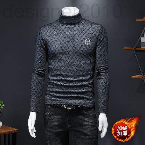 men's t-shirts designer trendy men's high collar bottoming shirt autumn winter long sleeve t-shirt plush thickened warm and slim f, White;black
men's t-shirts designer trendy men's high collar bottoming shirt autumn winter long sleeve t-shirt plush thickened warm and slim f, White;black