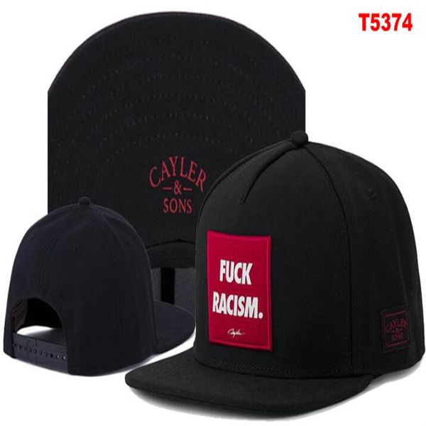 cayler & sons snapback caps fucks racism hats adjustable hat cayler sons snapbacks brand casquette gorras hat for men women 03264t, Blue;gray
cayler & sons snapback caps fucks racism hats adjustable hat cayler sons snapbacks brand casquette gorras hat for men women 03264t, Blue;gray