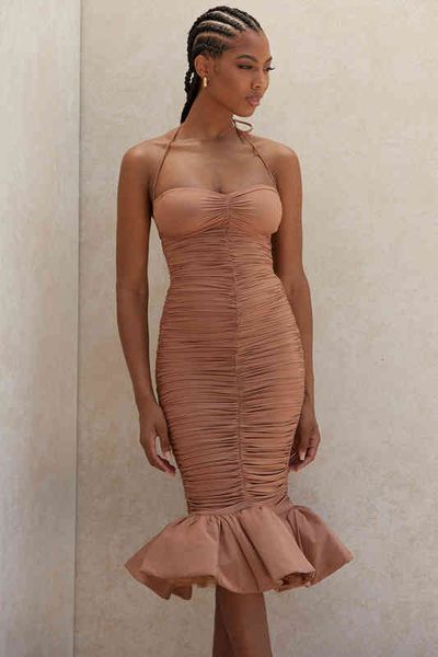 casual dresses style neck tie fold tight slim strapless off shoulder wrap hip dress, Black;gray
casual dresses style neck tie fold tight slim strapless off shoulder wrap hip dress, Black;gray