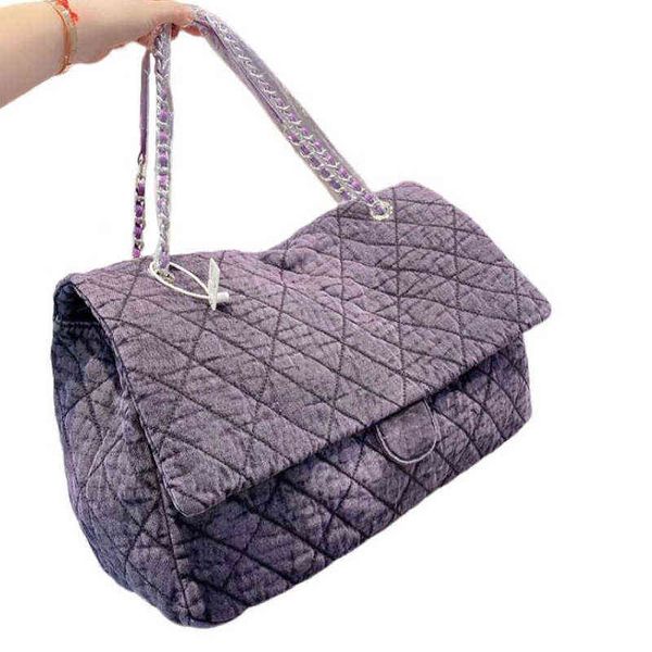 5a2022 designer bags lady large denim shoulder bags chain crossbody folds puffer washed totes handbag envelope messenger bag flap, Red;black
5a2022 designer bags lady large denim shoulder bags chain crossbody folds puffer washed totes handbag envelope messenger bag flap, Red;black
