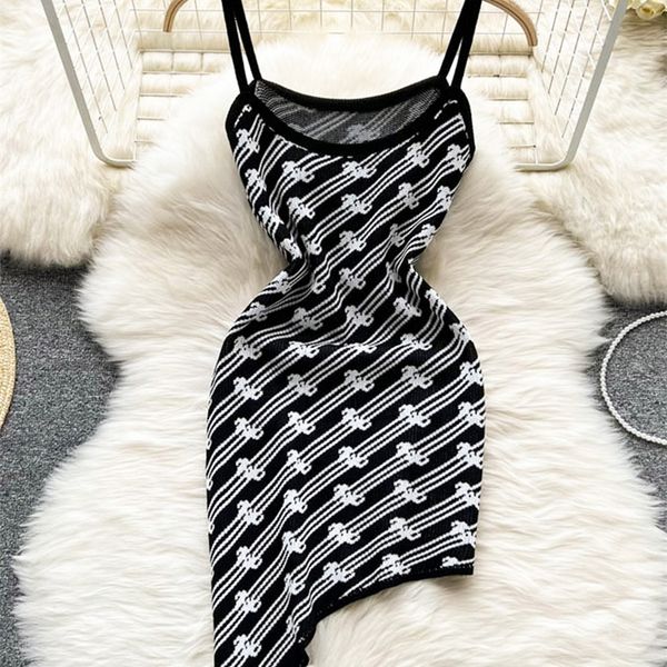 yuoomuoo women dress summer designer asymmetrical knitted bodycon female club party strap korean sundress 220506, Black;gray
yuoomuoo women dress summer designer asymmetrical knitted bodycon female club party strap korean sundress 220506, Black;gray