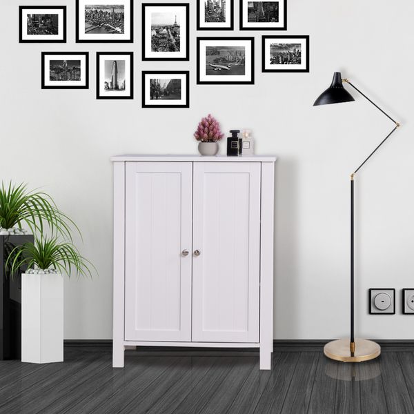 living room furniture bathroom floor storage cabinet with double door adjustable shelf white
living room furniture bathroom floor storage cabinet with double door adjustable shelf white