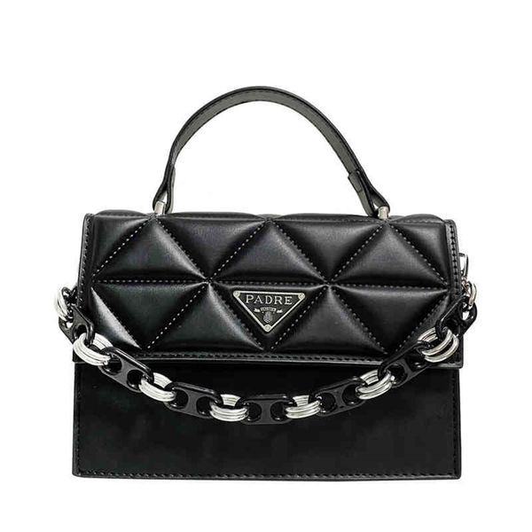 textured winter chain hand oblique cross trend 80% off purse sales