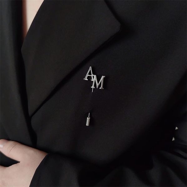 custom 2 letter collar pin personalized name brooch men lapel badge stainless steel jewelry wedding marriage dia del padre gift 220810, Gray
custom 2 letter collar pin personalized name brooch men lapel badge stainless steel jewelry wedding marriage dia del padre gift 220810, Gray