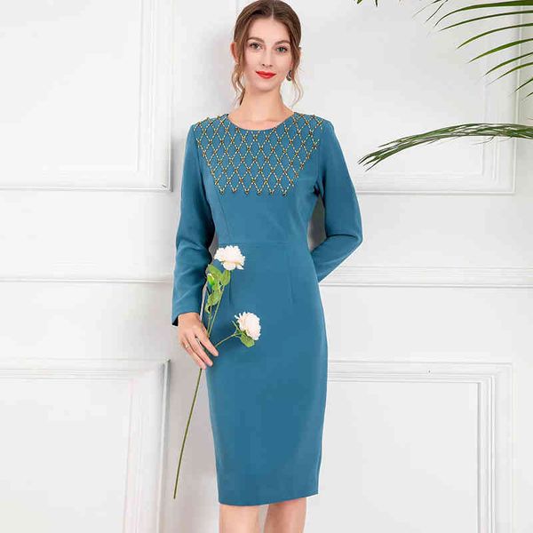 casual dresses diamond studded beaded temperament dress women's wear spring long sleeved round neck slim fit solid color fashion medium, Black;gray
casual dresses diamond studded beaded temperament dress women's wear spring long sleeved round neck slim fit solid color fashion medium, Black;gray