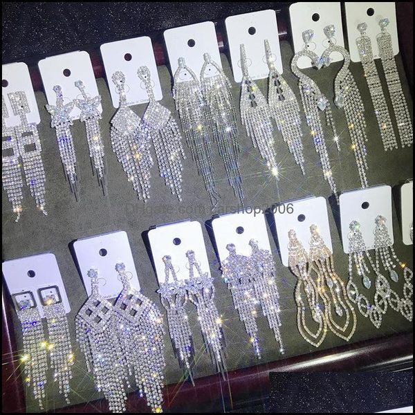 dangle chandelier earrings jewelry rhinestone angle bride women exaggerated big claw chain diamond long dhun1, Silver
dangle chandelier earrings jewelry rhinestone angle bride women exaggerated big claw chain diamond long dhun1, Silver