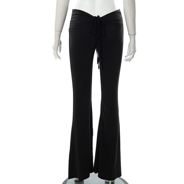vintage y2k party club flared pants women 2022 summer low waist drawstring hip lift slim pants female streetwears, Black;white
vintage y2k party club flared pants women 2022 summer low waist drawstring hip lift slim pants female streetwears, Black;white