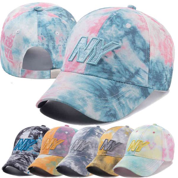 designer hat ball caps women tie dye baseball ny letter embroidered multicolor dyeing female casual adjustable outdoor streetwear hat iju7, Blue;gray
designer hat ball caps women tie dye baseball ny letter embroidered multicolor dyeing female casual adjustable outdoor streetwear hat iju7, Blue;gray