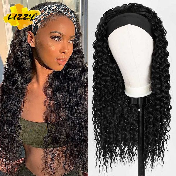 lx brand 26 inch long curly headband wigs synthetic wavy loose deep wave wigs for black women water wave with headbands attached gluelessfac
lx brand 26 inch long curly headband wigs synthetic wavy loose deep wave wigs for black women water wave with headbands attached gluelessfac