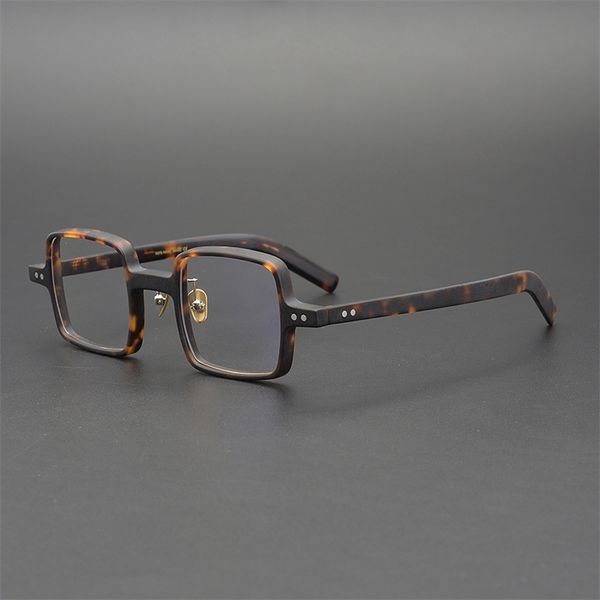 50% off factory outlet sale square spectacle frame manual spectacle frame men's personality box glasses myopia full frame, White;black
50% off factory outlet sale square spectacle frame manual spectacle frame men's personality box glasses myopia full frame, White;black