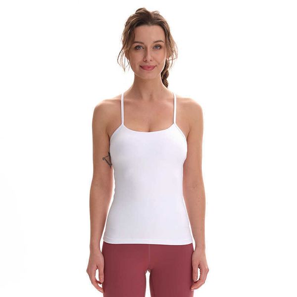 camisole yoga sports bra vest nylon high elastic shockproof women underwears with chest pad running sports fitness inner jacket tank, White;red
camisole yoga sports bra vest nylon high elastic shockproof women underwears with chest pad running sports fitness inner jacket tank, White;red