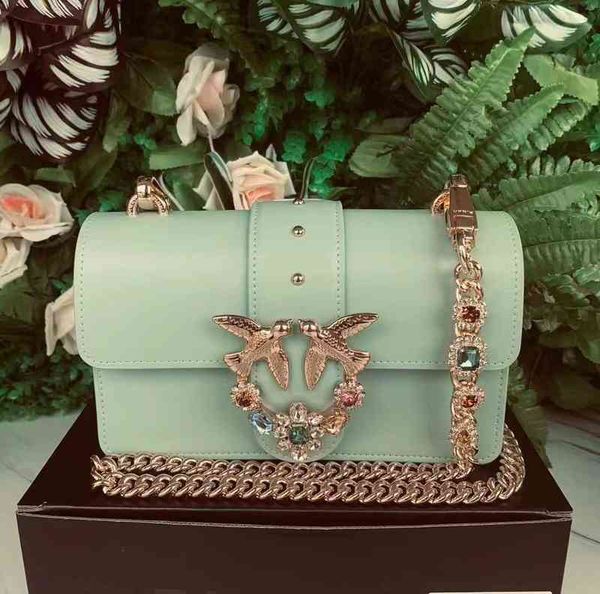 pinkoos designer bags swallow new spring and summer pillow drill buckle single shoulder slant chain bird women's yzl p1pr
pinkoos designer bags swallow new spring and summer pillow drill buckle single shoulder slant chain bird women's yzl p1pr