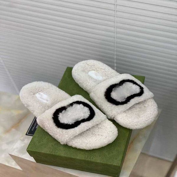 designer double g slippers female french fashion winter versatile flat bottom non-slip casual slides net drag letter thick-soled lambs wool, Black
designer double g slippers female french fashion winter versatile flat bottom non-slip casual slides net drag letter thick-soled lambs wool, Black
