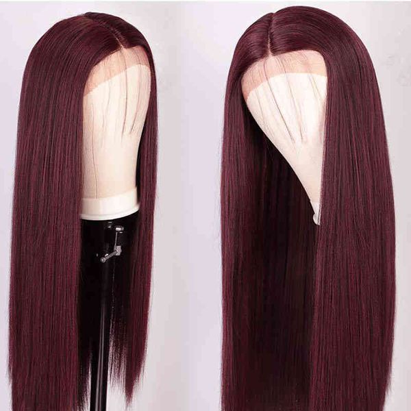 burgundy 26 inch long silky straight 180 density 99j synthetic lace front wig for black women babyhair deep part preplucked, Golden;white
burgundy 26 inch long silky straight 180 density 99j synthetic lace front wig for black women babyhair deep part preplucked, Golden;white