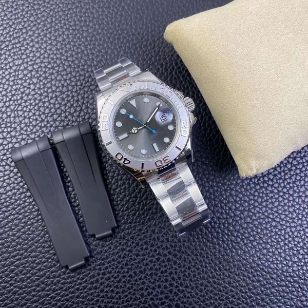 men's watch automatic mechanical cal.3235 movement 40mm 904 l stainless steel slewing ring mouth swiss ice blue night light sapphire gl, Slivery;brown
men's watch automatic mechanical cal.3235 movement 40mm 904 l stainless steel slewing ring mouth swiss ice blue night light sapphire gl, Slivery;brown