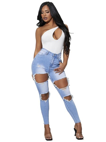 sxy zipper fly ripped skinny jeans k3cg#, Blue 
sxy zipper fly ripped skinny jeans k3cg#, Blue