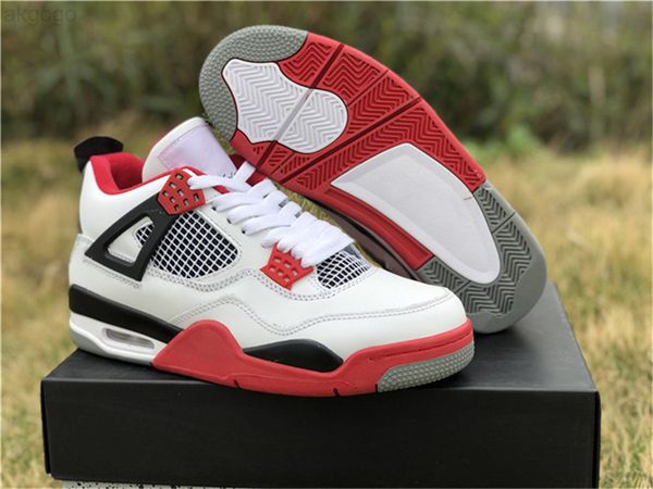 2022 authentic 4 og fire red athletic shoes men 30th anniversary white varsity red black sneakers sports with original box drop shipping us
2022 authentic 4 og fire red athletic shoes men 30th anniversary white varsity red black sneakers sports with original box drop shipping us
