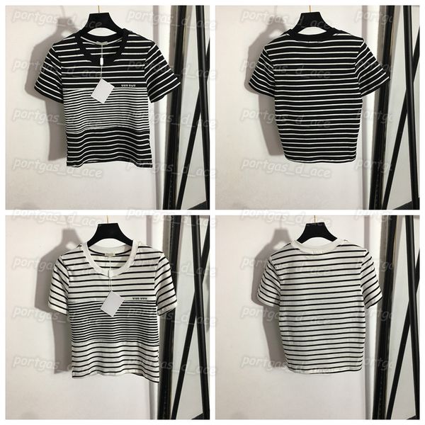 womens striped t shirts vintage printed letters casual ins fashon short sleeve t shirt, Black
womens striped t shirts vintage printed letters casual ins fashon short sleeve t shirt, Black