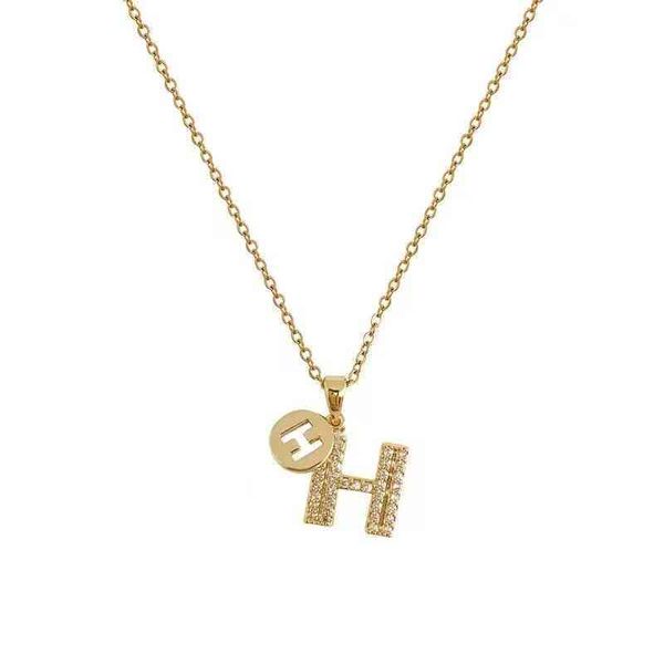 live broadcast advanced letter double h necklace female light luxury minority dign collarbone new decorative sweater chain accsori, Silver
live broadcast advanced letter double h necklace female light luxury minority dign collarbone new decorative sweater chain accsori, Silver