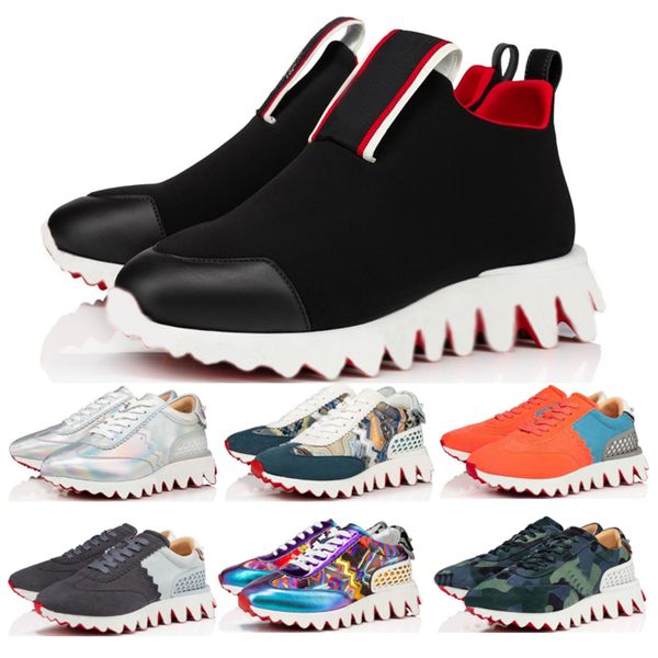 designer red bottoms loubishark sneakers outdoor couple sports shoes chaussures men women brands casual walking fashion trainers with box eu, Black
designer red bottoms loubishark sneakers outdoor couple sports shoes chaussures men women brands casual walking fashion trainers with box eu, Black