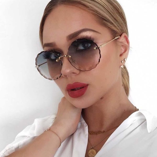 sunglasses round rimless women design women's ins sun glasses shades lunettes de sol femme eyewear uv400sunglassessunglasses, White;black
sunglasses round rimless women design women's ins sun glasses shades lunettes de sol femme eyewear uv400sunglassessunglasses, White;black