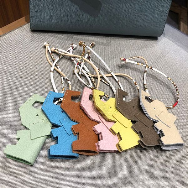 designer leather elephant rabbit pendant bag parts lychee pattern cowhide ornament car key chain bags decoration 100% cowhide accessories se, Black
designer leather elephant rabbit pendant bag parts lychee pattern cowhide ornament car key chain bags decoration 100% cowhide accessories se, Black