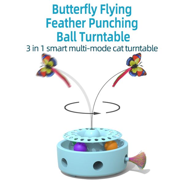 2022 new toy smart three-in-one cat butterfly pet funny cats feather punching machine self-hi funny stick toys
2022 new toy smart three-in-one cat butterfly pet funny cats feather punching machine self-hi funny stick toys
