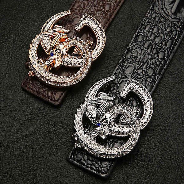 classic g men's leather belt 2022 crocodile smooth buckle business leisure fortune g faucet diamond, Black;brown
classic g men's leather belt 2022 crocodile smooth buckle business leisure fortune g faucet diamond, Black;brown