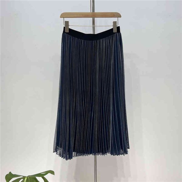 skirts the d spring and summer doublelayer mesh skirt elastic waist style pleated, Black
skirts the d spring and summer doublelayer mesh skirt elastic waist style pleated, Black