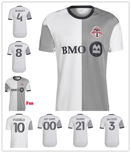 bradley 2022 2023 major league toronto fc soccer jersey osorio akinola soteldo pozuelo 22 23 football shirts men's uniform home grey al, Black;yellow
bradley 2022 2023 major league toronto fc soccer jersey osorio akinola soteldo pozuelo 22 23 football shirts men's uniform home grey al, Black;yellow