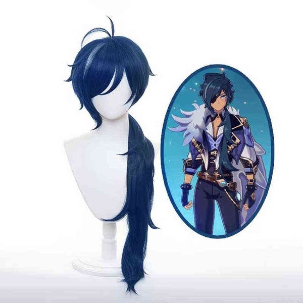 kaeya wig game genshin impact cosplay long synthetic hair heat resistant cosplay wigs + wig cap y220512, Black
kaeya wig game genshin impact cosplay long synthetic hair heat resistant cosplay wigs + wig cap y220512, Black
