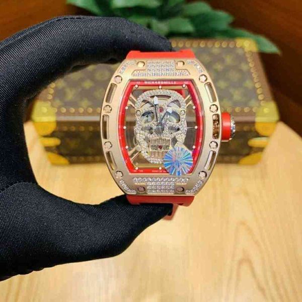 luxury mens mechanics watch richa milles skull men's same multifunctional hollow out mechanical women's rm011 cuzk, Slivery;golden
luxury mens mechanics watch richa milles skull men's same multifunctional hollow out mechanical women's rm011 cuzk, Slivery;golden