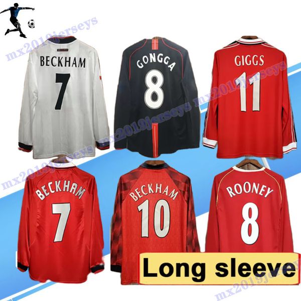 92 98 long sleeve keane giggs cantona mens soccer jerseys retro beckham solskjaer keane rooney scholes home away football shirt, Black;yellow
92 98 long sleeve keane giggs cantona mens soccer jerseys retro beckham solskjaer keane rooney scholes home away football shirt, Black;yellow