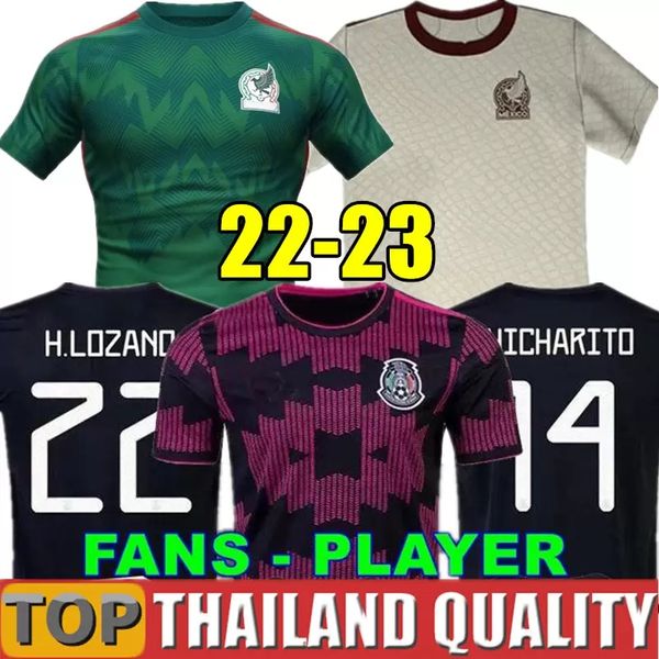 thailand 2022 mexico soccer jersey fans player version h.losano chicharito g dos santos 22 23 football shirt men and ki, Black
thailand 2022 mexico soccer jersey fans player version h.losano chicharito g dos santos 22 23 football shirt men and ki, Black