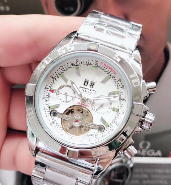 men's mechanical watches fashion automatic mechanical big flywheel jiang hollow out five needle sell well all over the world tt
men's mechanical watches fashion automatic mechanical big flywheel jiang hollow out five needle sell well all over the world tt