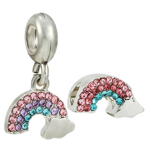 fits pandora bracelets 20pcs silver charming rainbow clouds dangle charm bead heart fit pandora charms bracelet beads for 925 sterling silve, Black
fits pandora bracelets 20pcs silver charming rainbow clouds dangle charm bead heart fit pandora charms bracelet beads for 925 sterling silve, Black