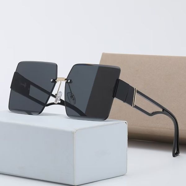 fashion square sunglasses summer uv400 eyewear women men rimless cycling retro sun glasses shades, White;black
fashion square sunglasses summer uv400 eyewear women men rimless cycling retro sun glasses shades, White;black