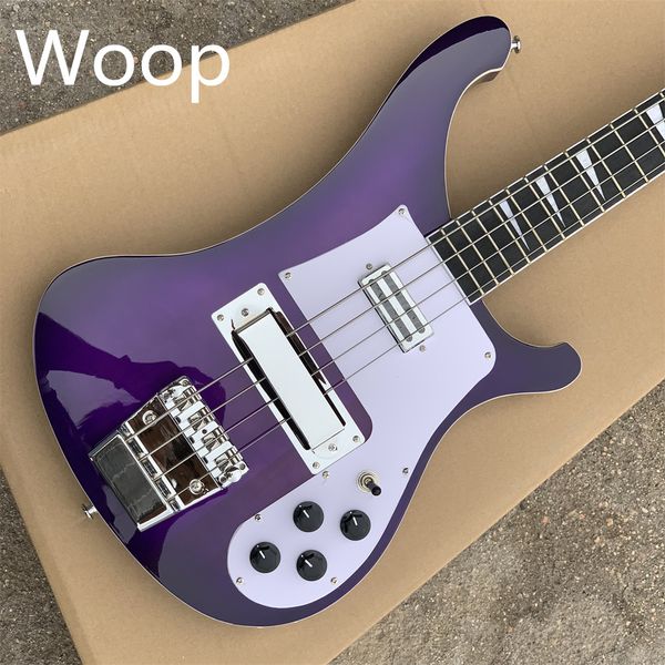 in stock china factory rickenback 4003 purple electric bass guitar with double output immediate delivery
in stock china factory rickenback 4003 purple electric bass guitar with double output immediate delivery