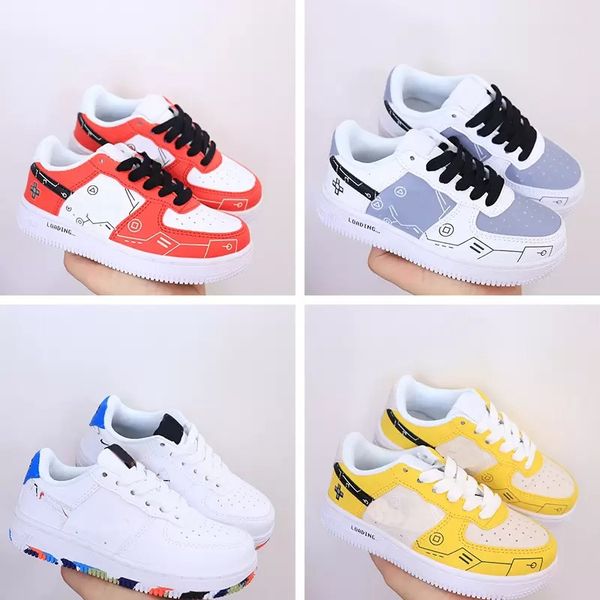 2021 kids classic one designer shoes high cut children graffiti buckle strap shoe chassures enfant sneakers leather trainers eur22-35, Black
2021 kids classic one designer shoes high cut children graffiti buckle strap shoe chassures enfant sneakers leather trainers eur22-35, Black