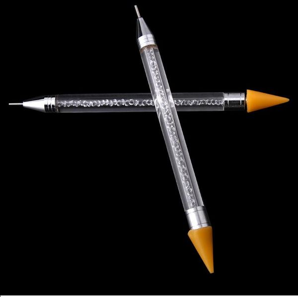 diamond embroidery double head point drill pen dot painting pen acrylic nail art manicure polish tool diy kit, Silver
diamond embroidery double head point drill pen dot painting pen acrylic nail art manicure polish tool diy kit, Silver
