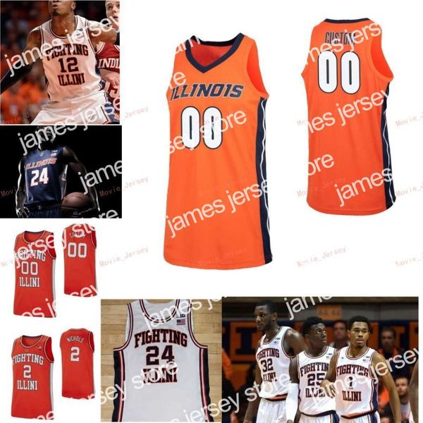 new stitched custom 12 meyers leonard 13 benjamin bosmans-verdonk 15 giorgi bezhanishvili illinois fighting illini men women youth jersey, Black
new stitched custom 12 meyers leonard 13 benjamin bosmans-verdonk 15 giorgi bezhanishvili illinois fighting illini men women youth jersey, Black