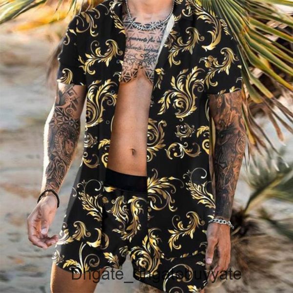 mens summer fashion tracksuit hawaiian sets t-shirts printing luxury men swim short sleeve button shirts beach shorts streetwear casual shir, Gray
mens summer fashion tracksuit hawaiian sets t-shirts printing luxury men swim short sleeve button shirts beach shorts streetwear casual shir, Gray