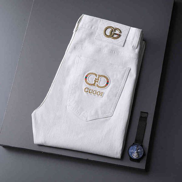 live broadcast on the whole network for men's black and white autumn winter jeans 2022 fashion br new slim straight, Blue
live broadcast on the whole network for men's black and white autumn winter jeans 2022 fashion br new slim straight, Blue