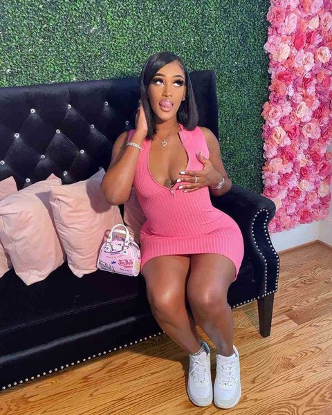 summer women casual dress printed zipper tight dress designers mini skirt sleeveless party nightclub plus size womens clothing 2022, Black;gray
summer women casual dress printed zipper tight dress designers mini skirt sleeveless party nightclub plus size womens clothing 2022, Black;gray