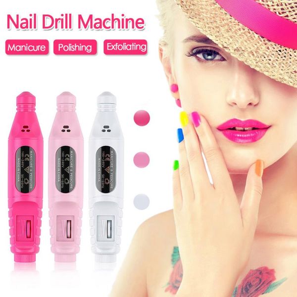 professional portable electric nail polisher drill machine set manicure electric nail drill file upgraded version grinding tool
professional portable electric nail polisher drill machine set manicure electric nail drill file upgraded version grinding tool