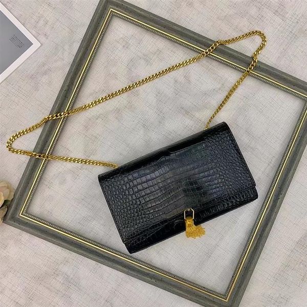 alligator leather handbags fashion shoulder bags chain clutch lady cowhide presbyopic card holder purse messenger crocodile women 175h
alligator leather handbags fashion shoulder bags chain clutch lady cowhide presbyopic card holder purse messenger crocodile women 175h