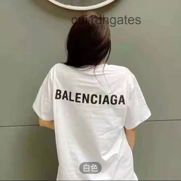 2022 designer bal t shirt high version paris 22s letter short sleeve spring and summer new b family t-shirt loose large fashionable men', White;black
2022 designer bal t shirt high version paris 22s letter short sleeve spring and summer new b family t-shirt loose large fashionable men', White;black